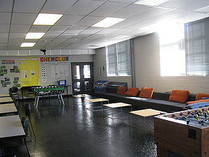 Chem Common Room, Wallberg Building Room 238